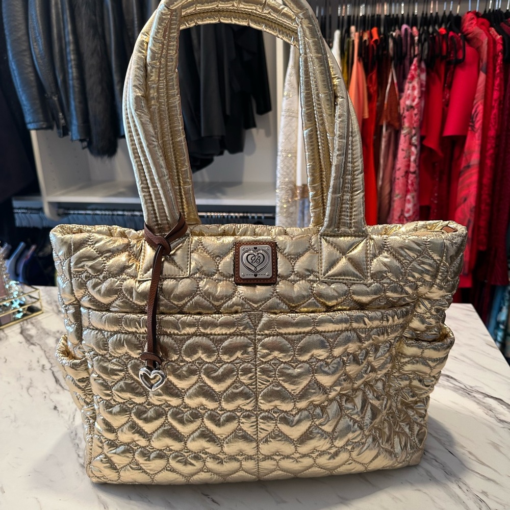 Brighton Kameron Metallic Utility Tote
